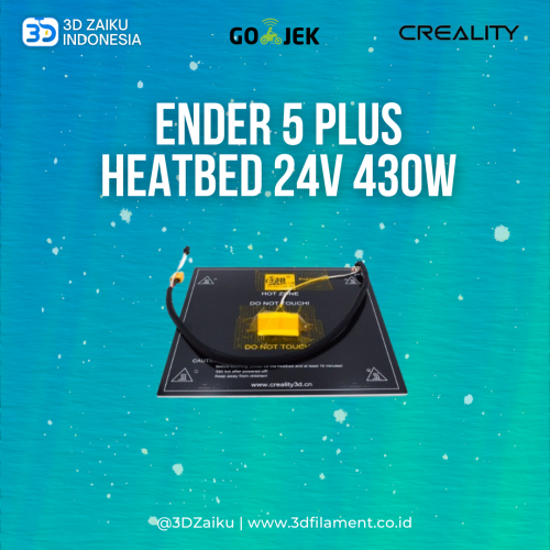 Original Creality Ender 5 Plus Heatbed 24V 430W Replacement